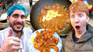 Pakistan Street Food After Dark: Rawalpindi 1kg BUTTER Kadai 