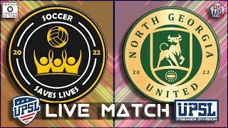 LIVE MATCH | SSL FC v. North Georgia United FC | UPSL Georgia Premier Division | November 15, 2024