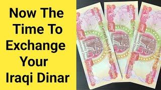 JP Morgan Chase Bank Announced Now The Time To Exchange Your Iraqi Dinar Banknotes |Iraqi Dinar News