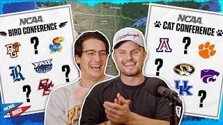 Can You Sort NCAA Teams By Animal?