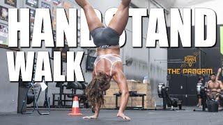 Handstand walk tutorial: Best progressions