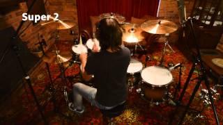 Aquarian Drumheads Demo with Casey Kostiuk  - S2/TCPD14/FB22