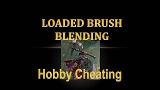 Hobby Cheating 124 - Loaded Brush Blending