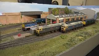 'Daisy Lane TMD' OO Gauge Model Railway