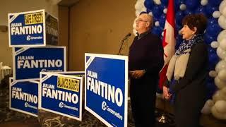 Julian Fantino's concession speech