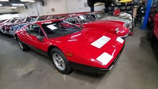 The iconic 1983 Ferrari 512BBi walkaround