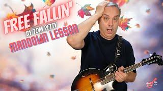Free Fallin' (Tom Petty) - Mandolin Lesson #rockpopmandolin