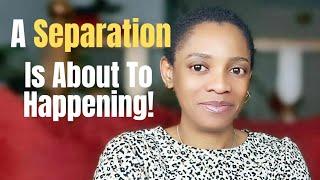 A SEPARATION Is Happening - And You're Involved!  - This Will Lead to Something Totally Unexpected!
