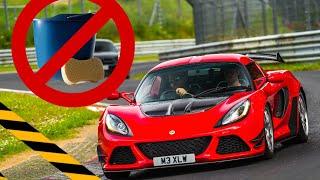 IT'S ILLEGAL to wash your car at the NURBURGRING 