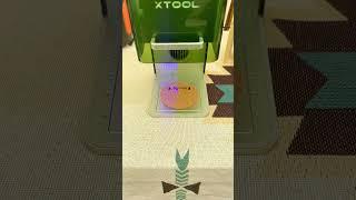 Multiple Materials Laser Engraving with xTool F1 Laser Engraver and Jackery Power Station