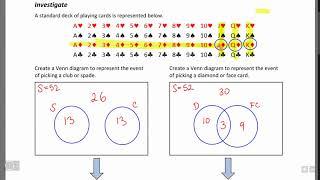 MDM4U 1 4 Mutually and Non Mutually Exclusive Events Part 2   Edited