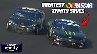 Greatest NASCAR Xfinity Saves #3