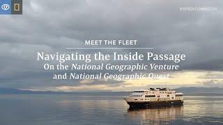 National Geographic Venture & National Geographic Quest | Meet the Fleet | Lindblad Expeditions