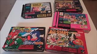 Pickups 1 -Patricks Zockerbude - Super Nintendo OVPs für wenig Geld!