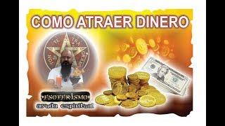 Cómo ATRAER DINERO quitando bloqueos | RITUAL PODEROSO | Esoterismo Ayuda Espiritual