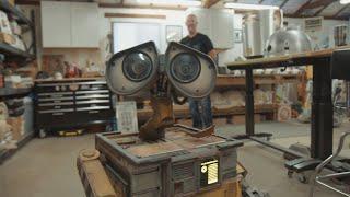 Farmer builds robots for Star Wars and Disney! | Localish