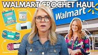 Crochet Haul from WALMART | The Good, The Bad & The UGLY