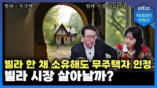 빌라 소유해도 무주택? 정책 한 방에 빌라 시장 뒤집힌다?┃부동산, 아파트