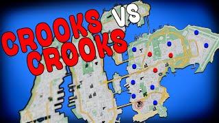 Surviving the biggest manhunt Liberty City has ever seen (Cops and Crooks)