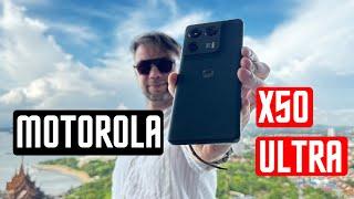 ПОЛНАЯ ПРОЖАРКА  СМАРТФОН Motorola X50 Ultra