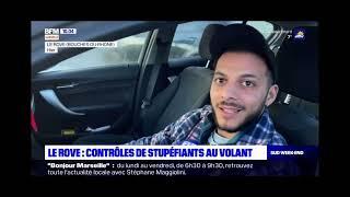 Contrôle de stupéfiants au volant « confiant »