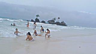 Look! This is BORACAY on September 15 2024 White Beach and D-mall Palengke After Typhoon Ferdie