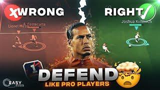 "Only Pro Players Use This Secret Defending Technique (But Never Tell You!)"