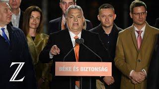 Ungarn: Viktor Orbáns Fidesz-Partei gewinnt die Parlamentswahl