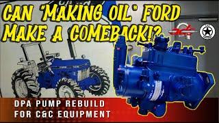 4610 Ford Tractor MAKIN' OIL! Lucas / CAV Pump Repair Rebuild for @C_CEQUIPMENT1985 60HP 3-cylinder