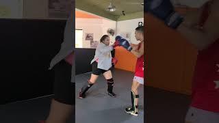 Muay-Thai drills