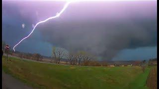 4/30/24 LIVE STORM CHASER -  Nebraska/Iowa Severe Threat!