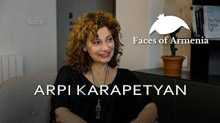 HR professional, coach & consultant Arpi Karapetyan | Faces of Armenia