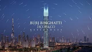 The Jacob & Co. x Burg Binghatti Residences Penthouse