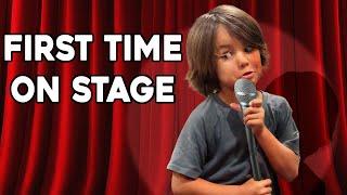 Cali's First Time on Stage! It DID NOT Go How We Expected