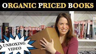 Organic Priced Books Unboxing | BEST Unboxing Video