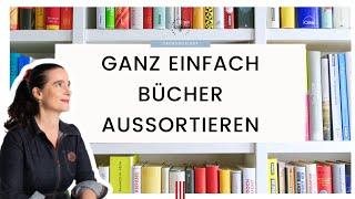 Bücher aussortieren wie ein Pro - So kannst du dich von ihnen trennen! | mehr Minimalismus