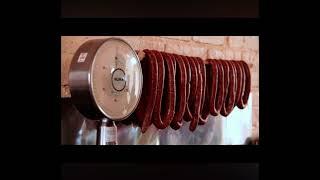 Longaniza por metros. En San José de Gracia