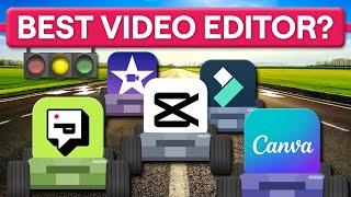 I Edited the Same Video in 5 FREE Video Editors