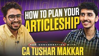 ⁠​⁠@catusharmakkar 49% in Class 11th to AIR 47 in CA Final  | A Perfect Roadmap | Shubham Gupta