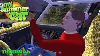 [TUTORIAL] GIRLFRIEND SUSKI - THANK YOU FOR PLAYING - My Summer Car #176 | Radex