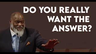 Why Didn't God Do What I Wanted Him To Do? -- Voddie Baucham