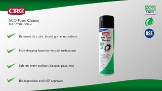 CRC ECO Foam Cleaner Demo Video