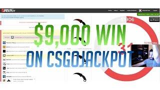 Moe Winning $9000 On CSGO Jackpot - MoeTV