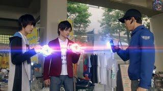 New Generation Ultraman get their powers back-Ultraman Taiga:New Generation Climax