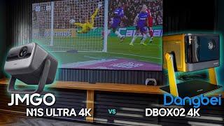 JMGO N1S Ultra 4K vs Dangbei DBOX02 4K (mars pro 2) Which is Best?