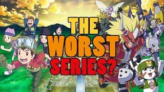 Why Frontier is the WORST Season of Digimon