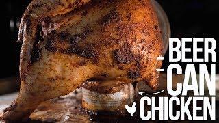 Easy Mexican Beer Can Chicken | SAM THE COOKING GUY