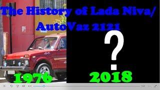 The History of Lada Niva/AvtoVaz 2121