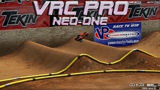 VRC Pro R/C Simulator - NEO-One Race Track