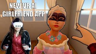 This NEW VR AI Girlfriend App is WILD... | Hai AI (Quest 3)